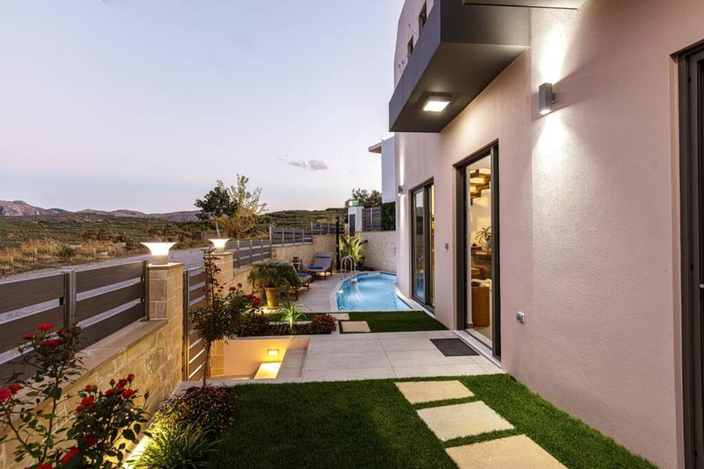 Villa Chryssi Kíssamos Exteriör bild