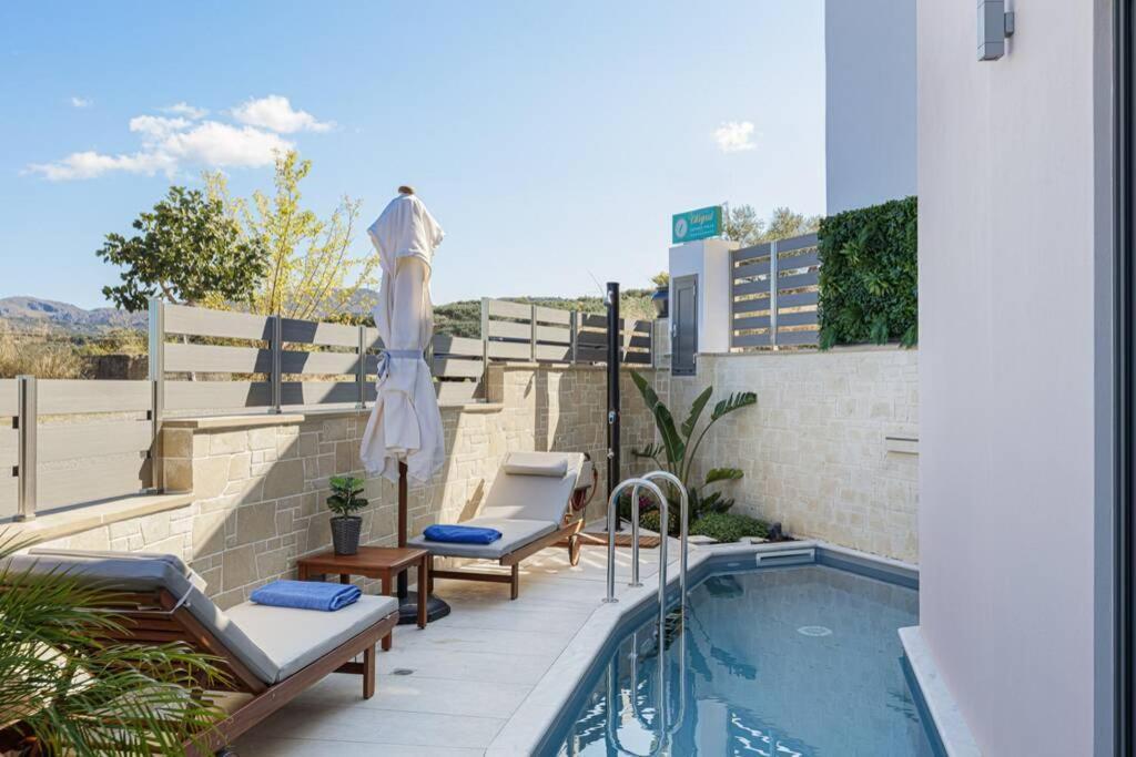 Villa Chryssi Kíssamos Exteriör bild