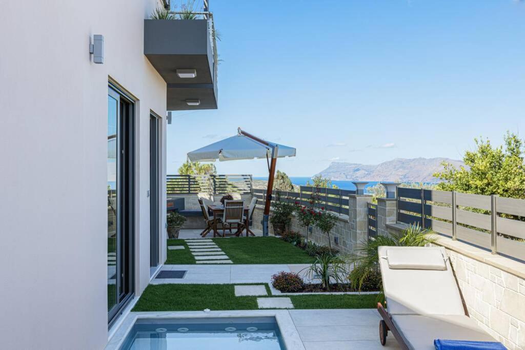 Villa Chryssi Kíssamos Exteriör bild