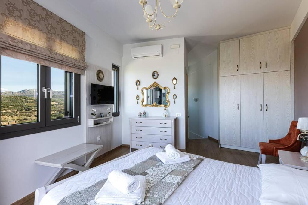 Villa Chryssi Kíssamos Exteriör bild