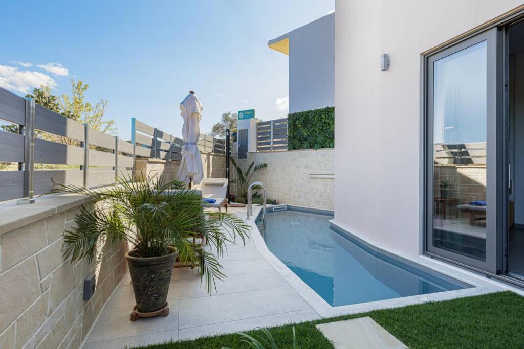 Villa Chryssi Kíssamos Exteriör bild