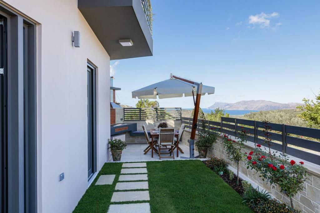 Villa Chryssi Kíssamos Exteriör bild